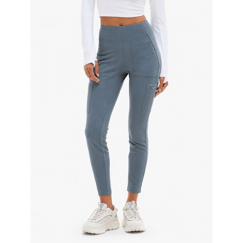 Athleta Headlands Hybrid High Rise Cargo Legging Tight Women's Size 0 Gray $119